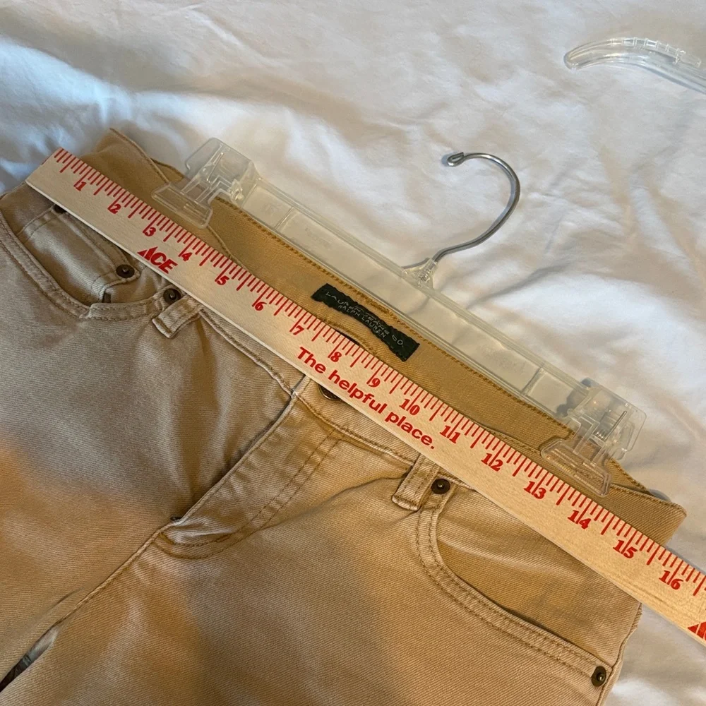 Ralph Lauren Beige‎ Jeans